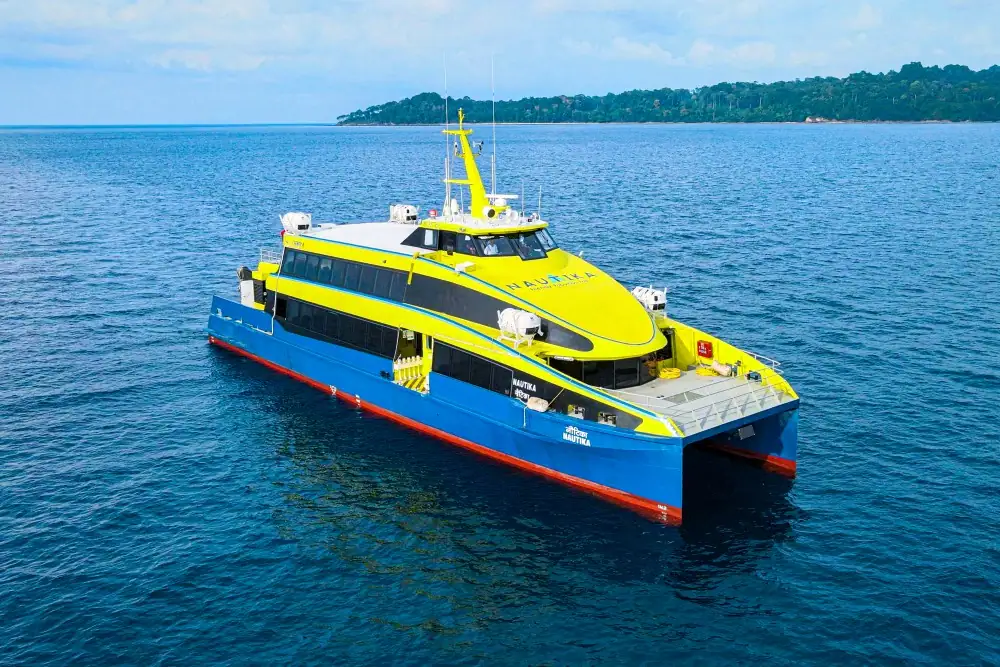 Most Popular Ferry Services in Andaman – Nautika Pride High-Speed Ferry in the Andaman & Nicobar Islands