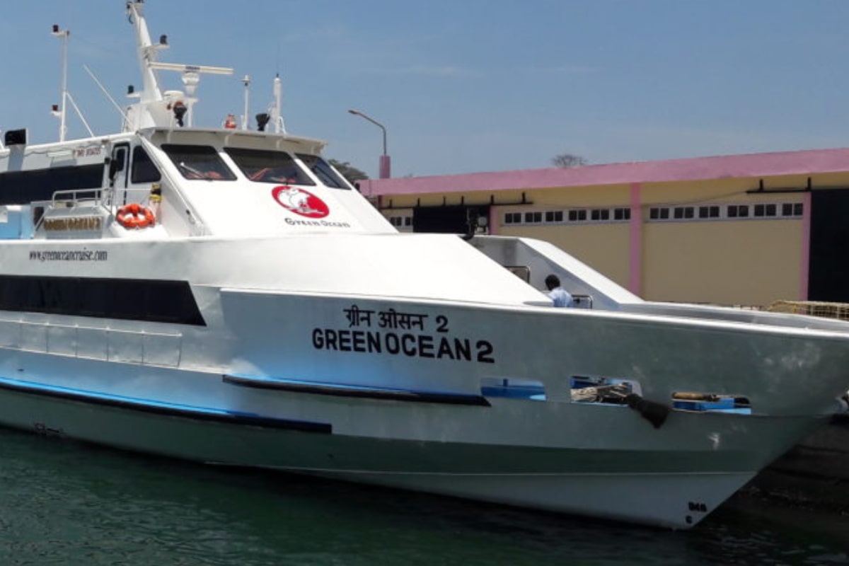 Green Ocean 2 Ferry in Andaman – High-Speed Ferry for Andaman Island Travel