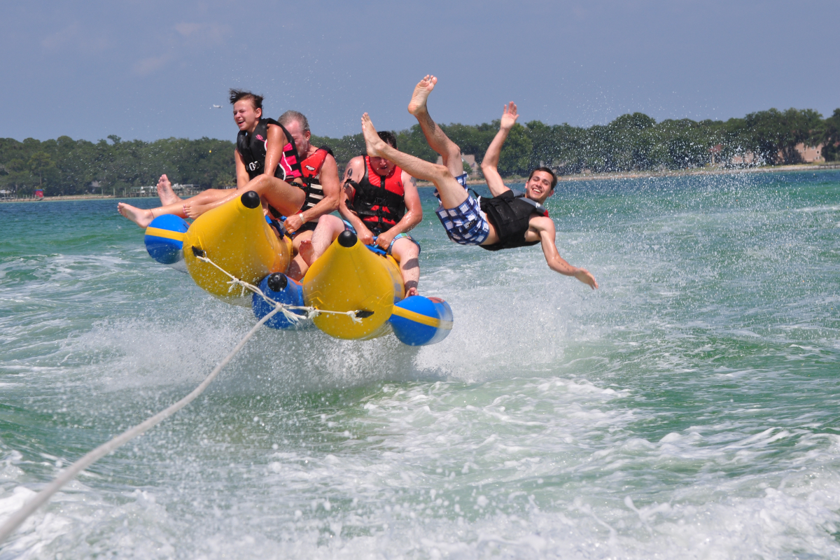 Banana Ride Image 4 Andaman Tour Packages from Malaysia