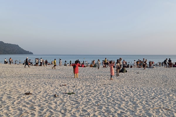 radhanagar beach