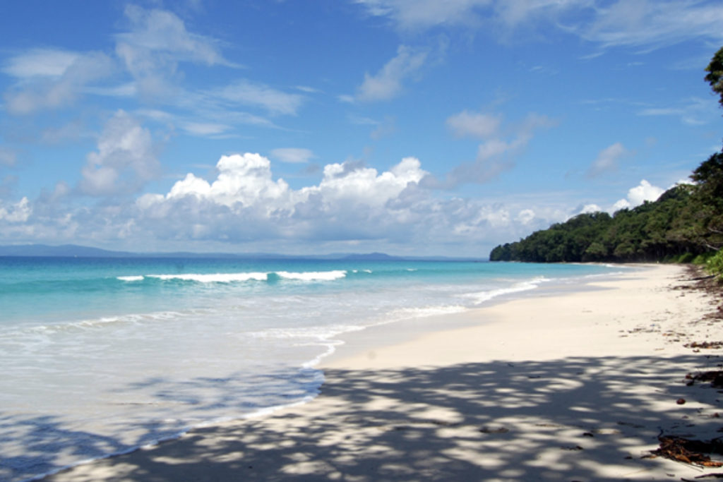 Radhanagar Beach at Havelock Island in Andaman