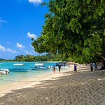 Bharatpur Beach on Shaheed Dweep, a popular beach holiday destination in Andaman