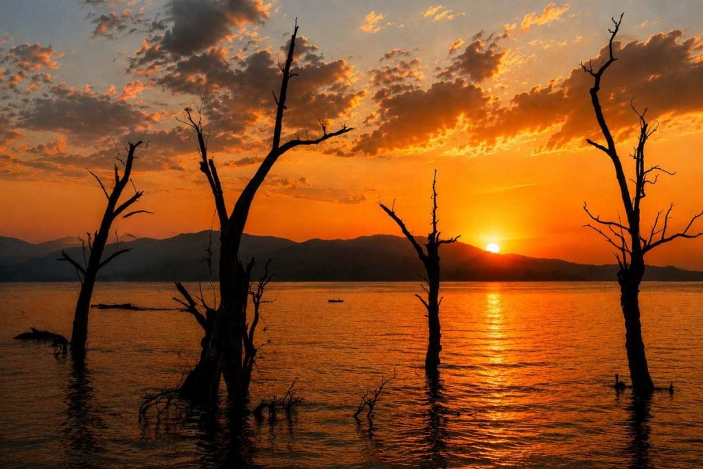 Chidiya Tapu Beach Sunset View Point near Port Blair, Andaman, with scenic sea views and tropical surroundings.