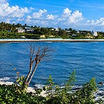 Corbyn’s Cove Beach in Port Blair, a scenic coastal tourism attraction in Andaman
