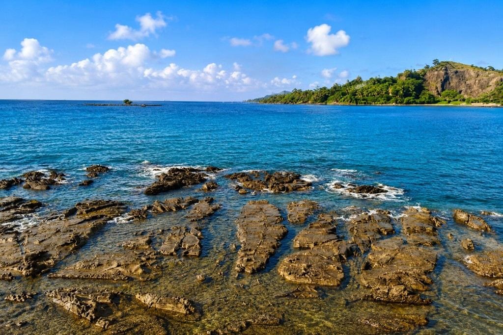 Corbyn’s Cove Beach in Port Blair, a popular beach for families and couples in Andaman
