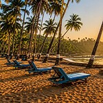 Corbyn’s Cove Beach in Port Blair, a beautiful seaside destination in Andaman