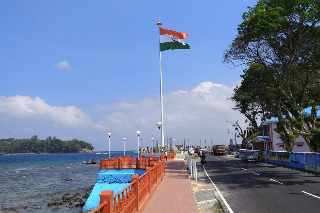 Flag Point (Tiranga) | Must Visit City point in Port Blair, Andaman