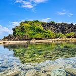 Natural surroundings and local island landscape of Hutbay in Little Andaman