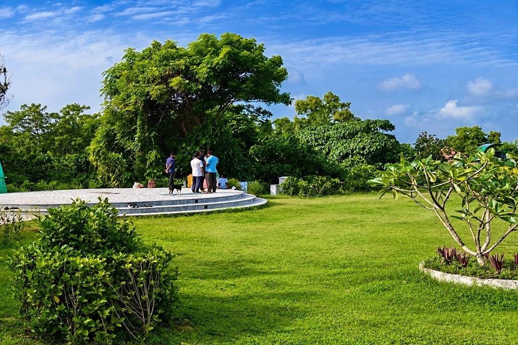 Joggers Park in Port Blair showing a peaceful green setting for city sightseeing in Andaman