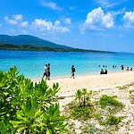 Jolly Buoy Island in Andaman surrounded by clear waters and a rich marine environment