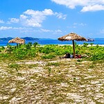 Jolly Buoy Island in Andaman with pristine coastal scenery and natural marine surroundings