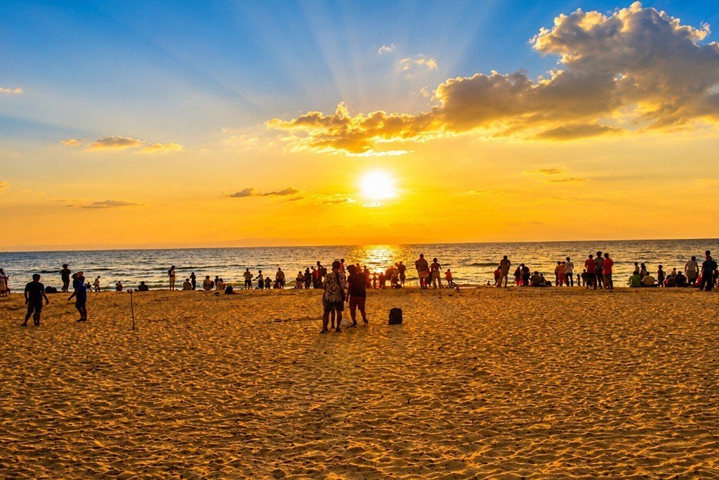 Laxmanpur Beach on Shaheed Dweep showing scenic coastal beauty in the Andaman Islands