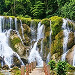 Hutbay in Little Andaman surrounded by tropical coastal scenery and natural island landscape