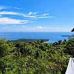 Mount Manipur National Park near Port Blair surrounded by tropical greenery and forest