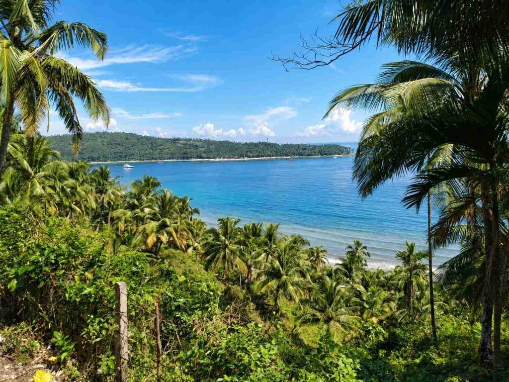 Mount Manipur National Park near Port Blair surrounded by tropical forest and natural scenery