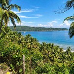Mount Manipur National Park near Port Blair surrounded by tropical forest and natural scenery