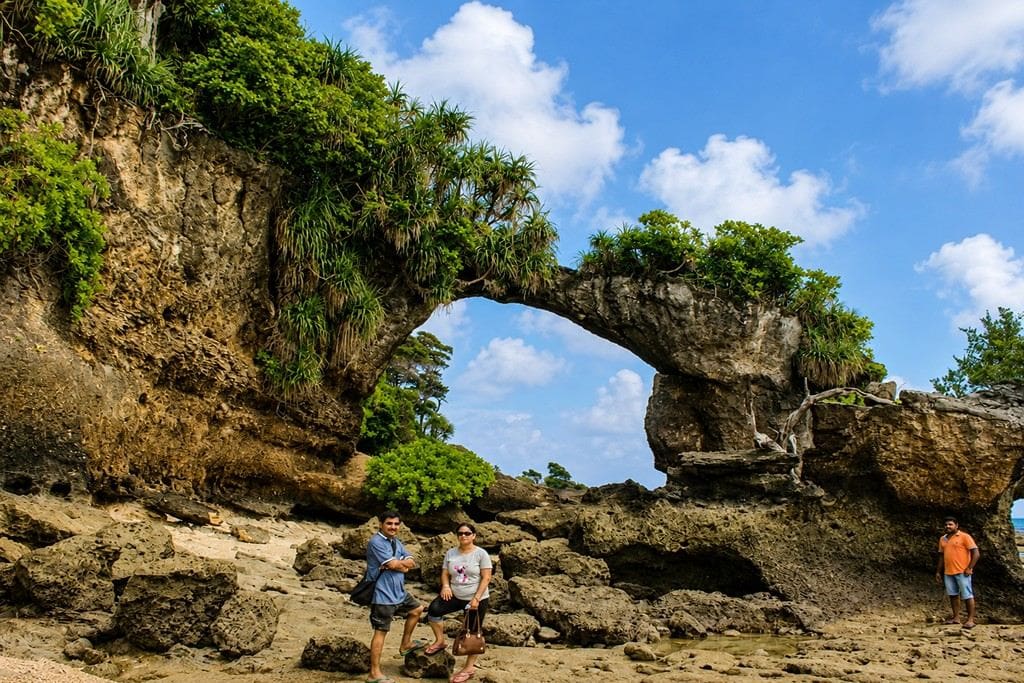 Natural Rock Formation at Neil Island showing a unique coastal landscape in Andaman