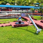 Exhibits at Naval Marine Museum Samudrika in Port Blair showcasing marine and island heritage
