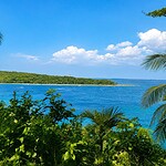 North Bay Island near Port Blair, a popular marine tourism attraction in Andaman