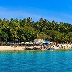 North Bay Island near Port Blair, a popular adventure tourism destination in Andaman