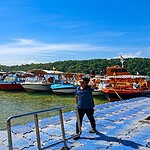 North Bay Island near Port Blair, a popular island sightseeing destination in Andaman