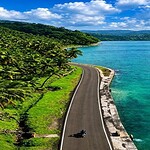 North Bay Island near Port Blair, a popular marine life attraction in Andaman