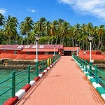 Ross Island near Port Blair showcasing historic colonial heritage in Andaman