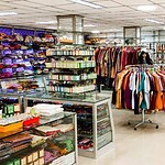 Traditional art and craft products displayed at Sagarika Emporium in Port Blair