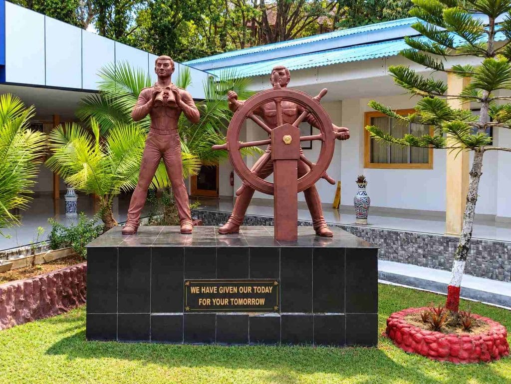 Naval Marine Museum Samudrika in Port Blair highlighting the marine heritage of Andaman and Nicobar