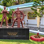 Naval Marine Museum Samudrika in Port Blair highlighting the marine heritage of Andaman and Nicobar