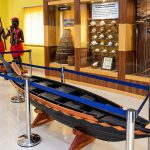 Marine life exhibits at Samudrika Naval Marine Museum in Port Blair, Andaman Islands