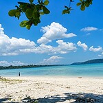 Vijay Nagar Beach on Swaraj Dweep, a scenic beach sightseeing place for couples and families
