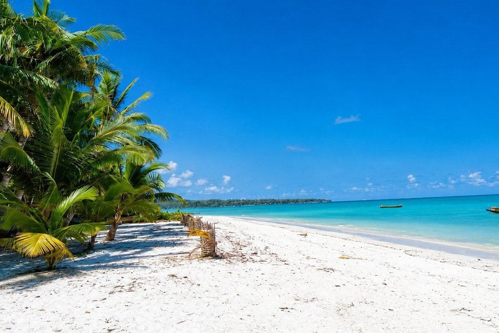 Vijay Nagar Beach on Swaraj Dweep, an offbeat coastal tourist destination in Andaman