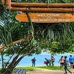 Wandoor Beach in South Andaman, a beautiful coastal place to visit near Port Blair