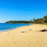 Wandoor Beach in South Andaman, a popular sightseeing and tourist attraction near Port Blair