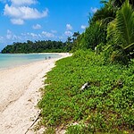 Wandoor Beach in South Andaman, a scenic nature and coastal destination near Port Blair