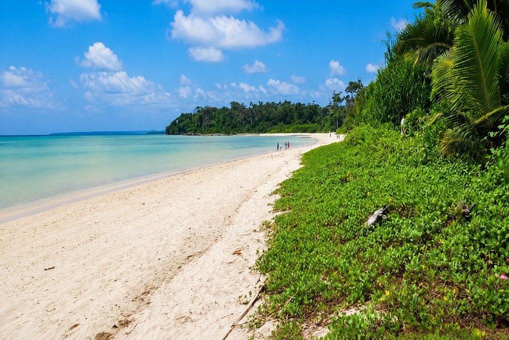 Wandoor Beach in South Andaman, a scenic nature and coastal destination near Port Blair