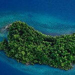 Avis Island, a scenic island destination in the Andaman Islands