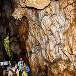 Baratang Limestone Cave, a natural wonder and tourist attraction in Andaman