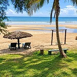 Karmatang Beach in Diglipur, a scenic beach destination in North Andaman