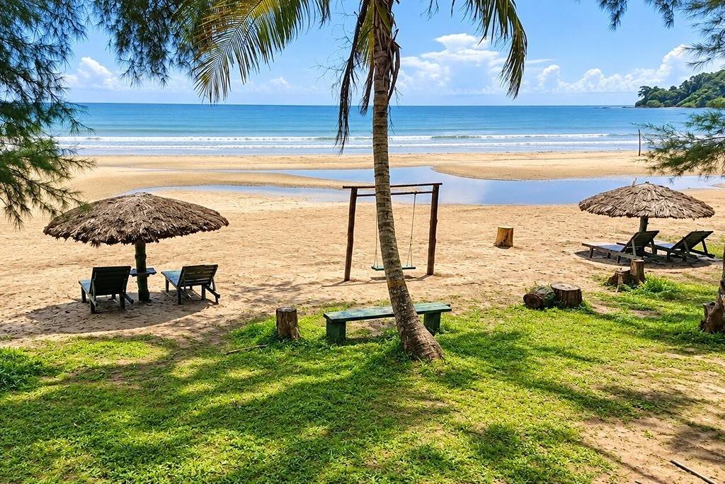 Karmatang Beach in Diglipur, a scenic beach destination in North Andaman