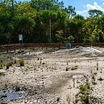 Mud Volcano in Baratang, a unique natural attraction in Andaman