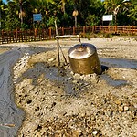 Mud Volcano at Baratang showcasing a unique natural phenomenon in Andaman