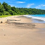 Ramnagar Beach near Diglipur showing its natural coastline and tropical surroundings in North Andaman