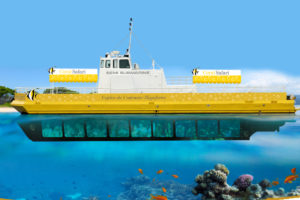 Coral Safari Semi Submarine Boat Ride
