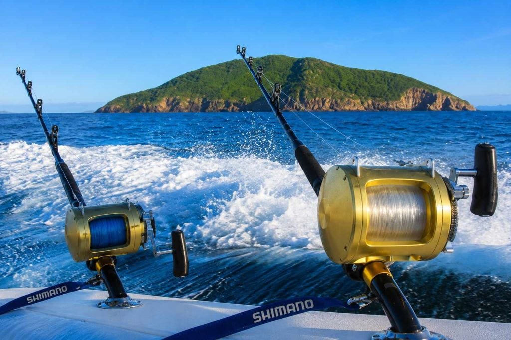 Game Fishing in Andaman with an offshore fishing experience in the scenic waters of the Andaman Islands.