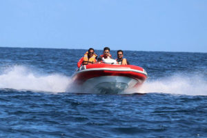 Sea Kart Ride In Andaman