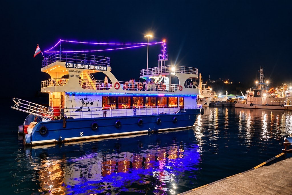 Dinner cruise in Port Blair offering a scenic evening experience in Andaman