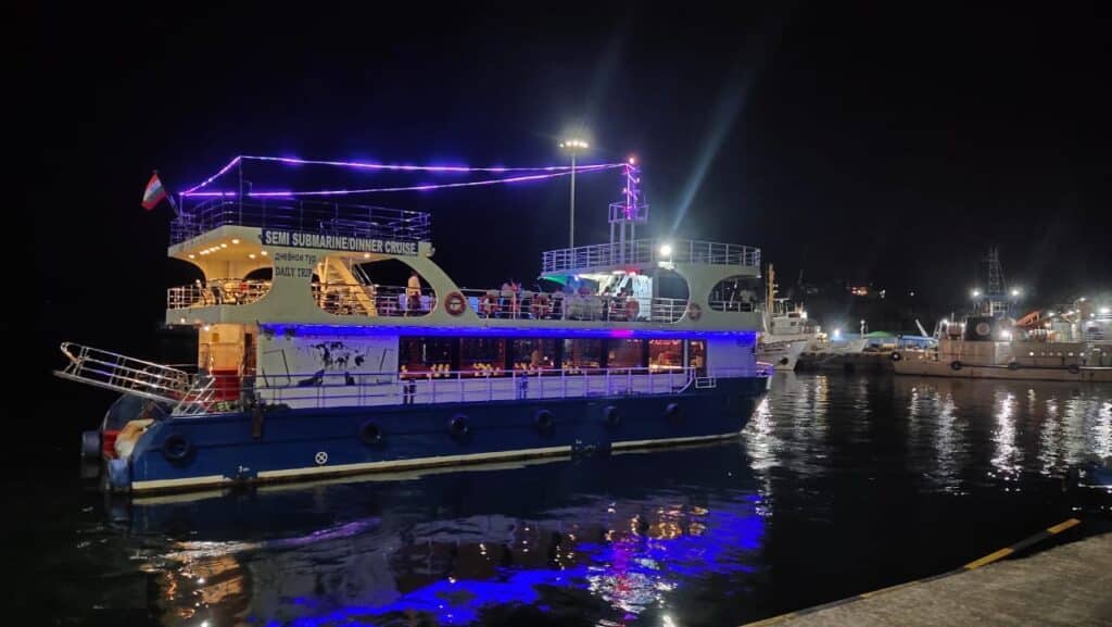 Semi Submarine Havelock Dinner Cruise