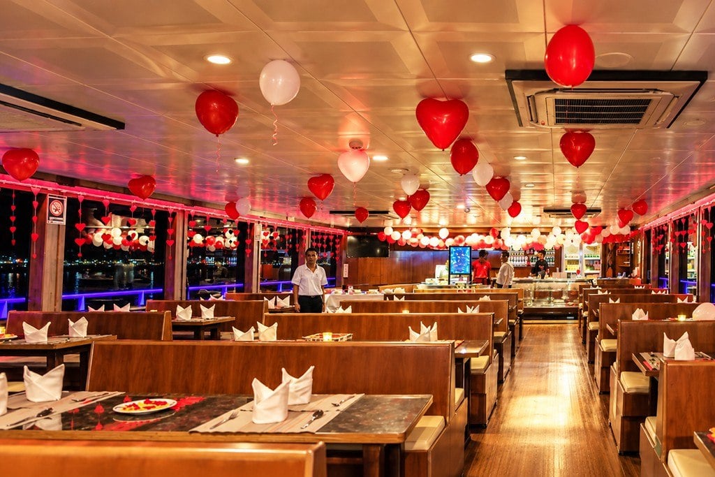 Luxury dinner cruise in Havelock Island offering a scenic evening experience in Andaman